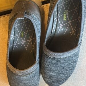 Women's Gray Slip-On Foam Comfort Sneakers Skechers Skechers